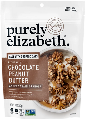 Chocolate Peanut Butter Ancient Grain Granola