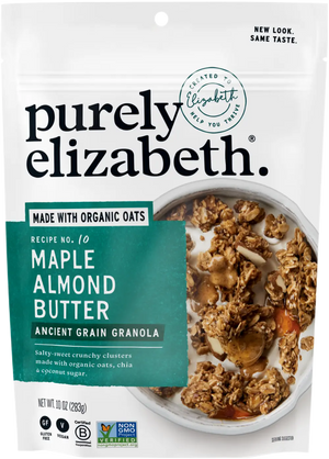 Maple Almond Butter Ancient Grain Granola