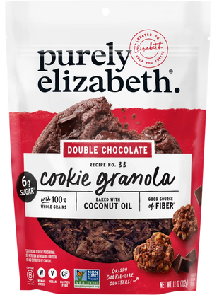 Double Chocolate Cookie Granola