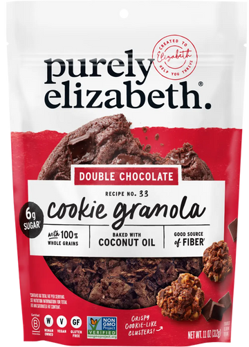 Double Chocolate Cookie Granola