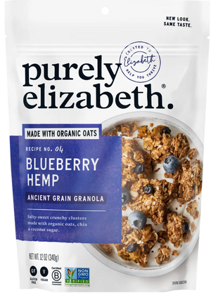 Blueberry Hemp Ancient Grain Granola