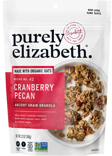 Cranberry Pecan Ancient Grain Granola