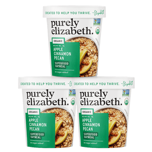 Apple Cinnamon Pecan Superfood Oat Cup - 3 Pack