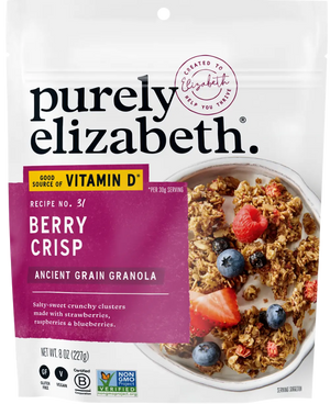 Berry Crisp Ancient Grain Granola with Vitamin D