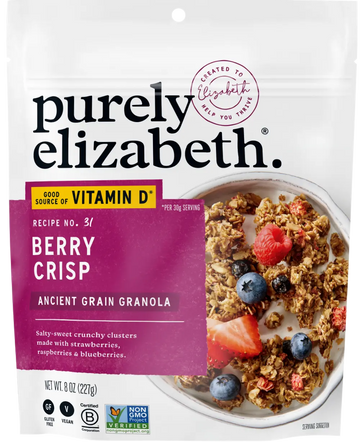 Berry Crisp Ancient Grain Granola with Vitamin D