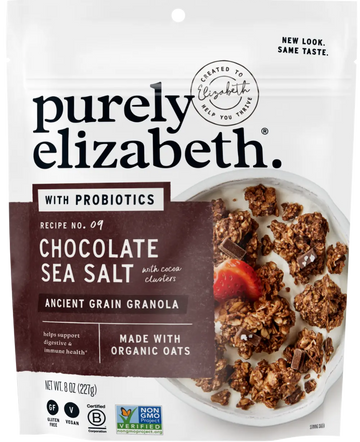 Chocolate Sea Salt Probiotic Ancient Grain Granola