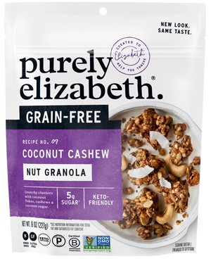 Coconut Cashew Grain-Free Granola