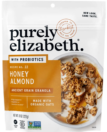 Honey Almond Probiotic Ancient Grain Granola