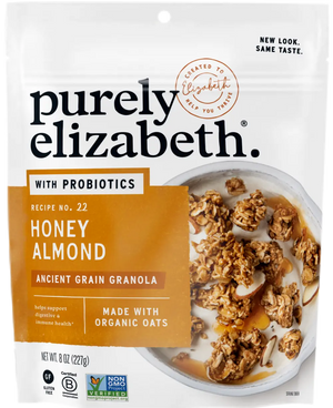 Honey Almond Probiotic Ancient Grain Granola