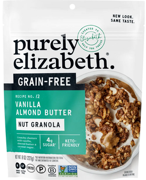 Vanilla Almond Butter Grain-Free Granola