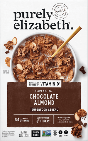 Chocolate Almond Superfood Cereal with Vitamin D