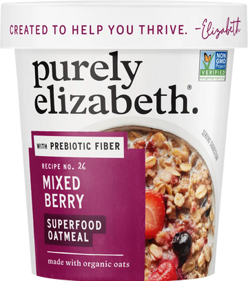 Mixed Berry Superfood Oat Cup with Prebiotic Fiber