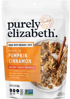 Pumpkin Cinnamon Ancient Grain Granola