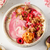 Strawberries + Cream Smoothie Bowl