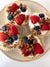 Berry Frozen Yogurt Granola Cups