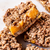 Peach Tahini Crumble Bars