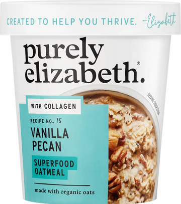 Vanilla Pecan Superfood Oat Cup with Collagen